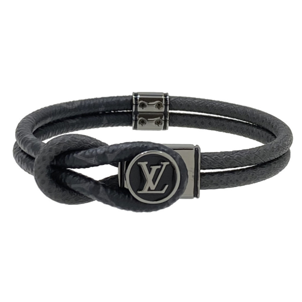 Louis Vuitton Loop It Monogram Eclipse Bracelet C… - image 1